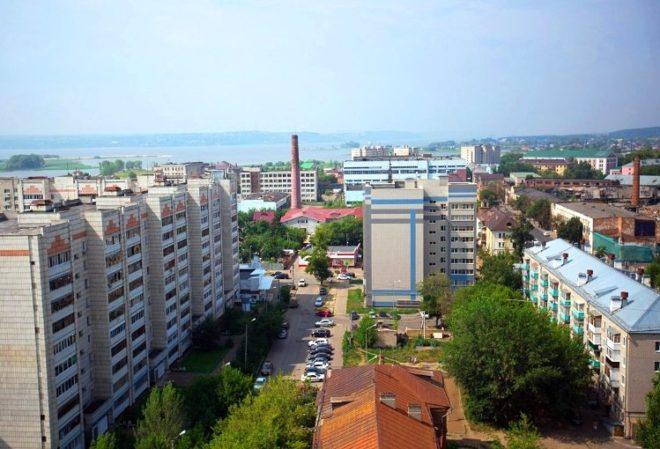 Районы с плохой экологией