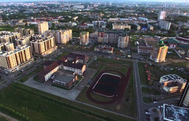 Минусом этой части Казани