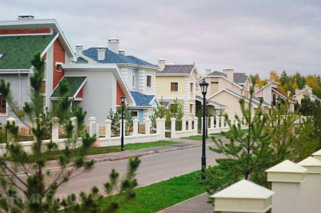 Лучшие поселки Казани