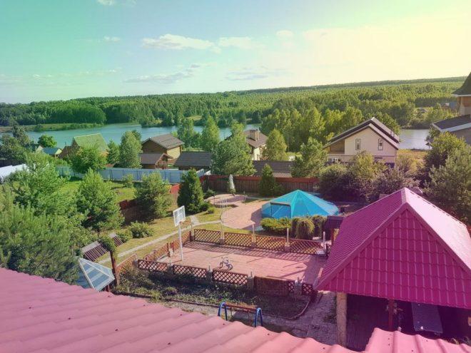 Посёлок Новое Шигалеево