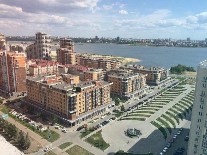 Элитные казанские районы