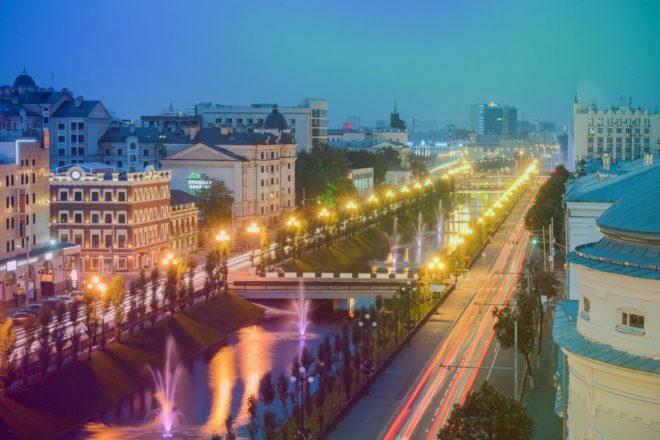Строительство новых жилых комплексов