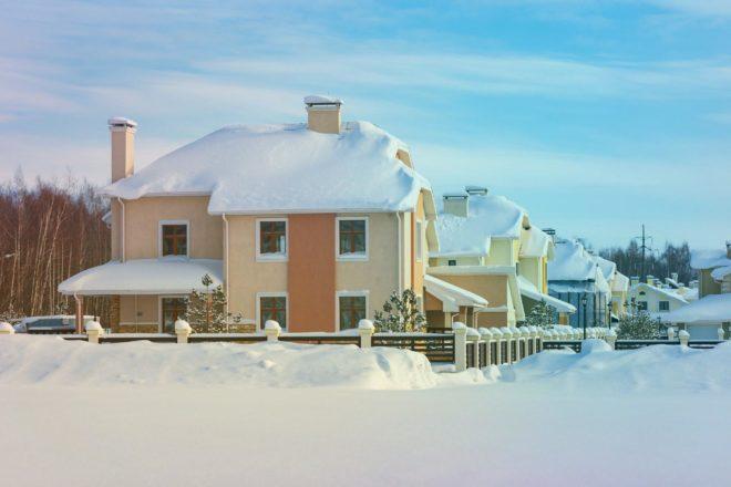 деревня Зимняя Горка
