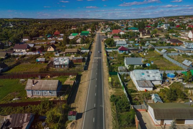 деревня Большие Дюртюли