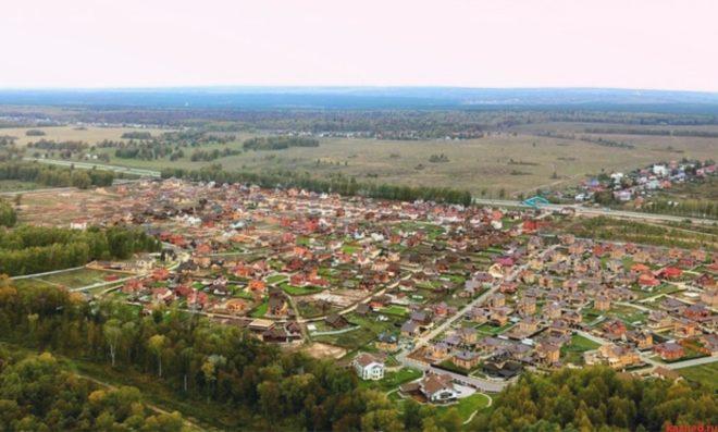посёлок Калинино