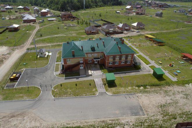 Инфраструктура поселения достаточно хорошо развита