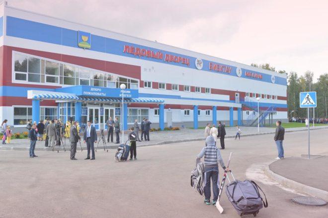 Социальная инфраструктура посёлка Высокая Гора