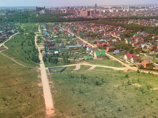 Посёлок Салмачи