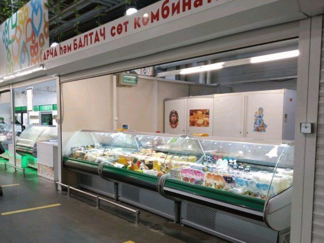 Инфраструктура и места, где можно купить товары, поесть