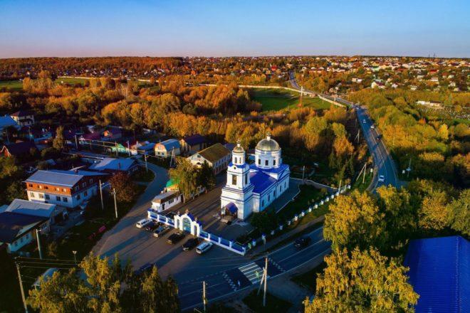 посёлок Царицыно