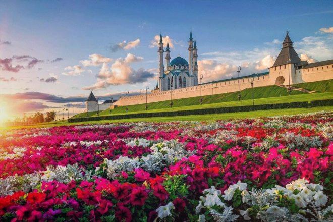 Столица республики Казань