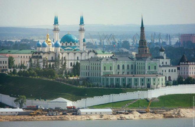 Казань не только входит в топ городов
