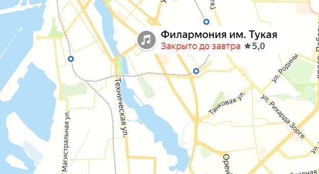 замыкает перечень театров