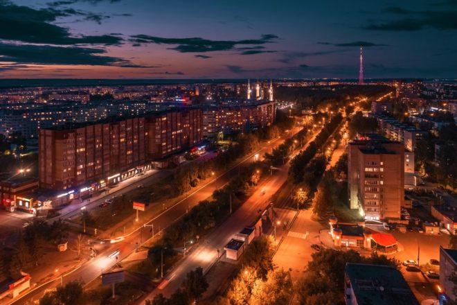 Обустроенность