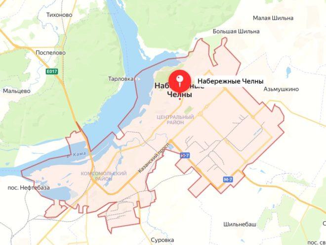 Набережные челны – город в Республике Татарстан