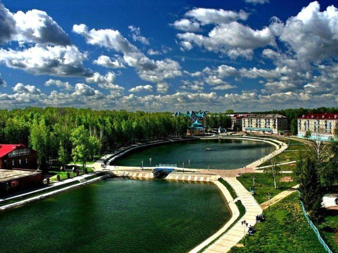 Городское озеро
