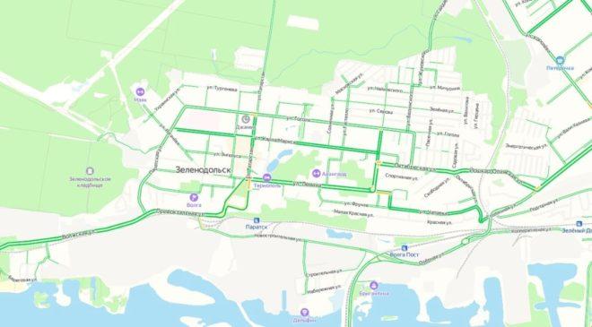 Городской транспорт и инфраструктура в Зеленодольске