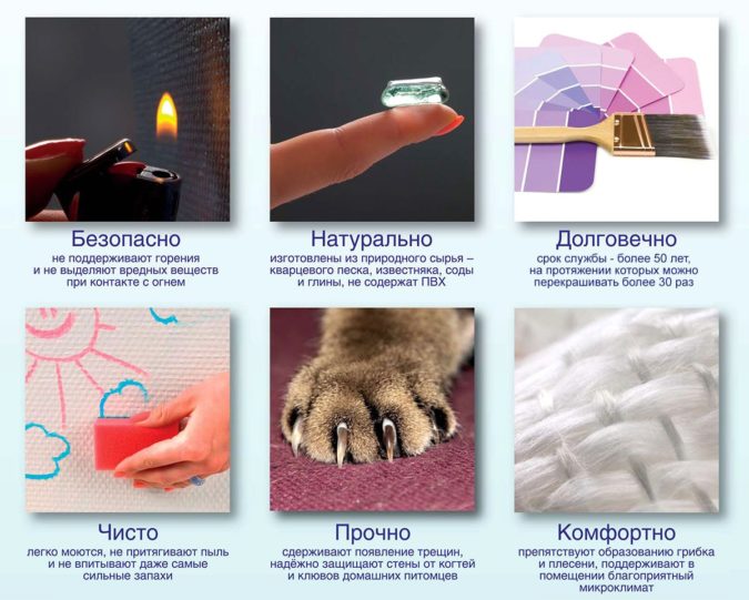 Стеклообои