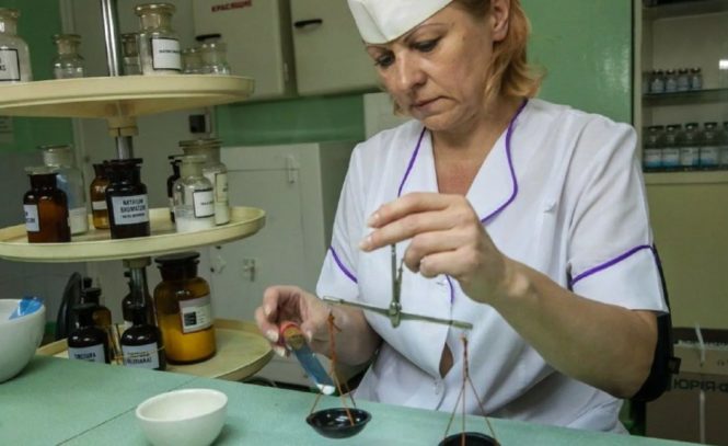 самое частое место работы фармацевтов