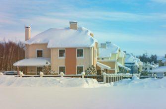 Переезд на постоянное место жительства в деревню Зимняя Горка