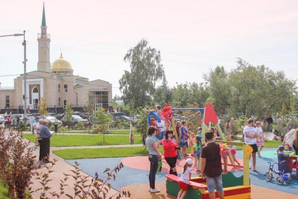 Переезд в посёлок Нагорный Советского района Казани, условия жизни